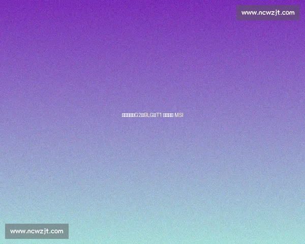 兄弟齐心！G2、BLG、T1 携手征战 MSI