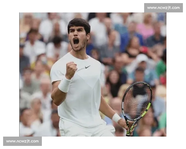 摇摆庆功！阿尔卡拉斯喷香槟迎美网荣耀